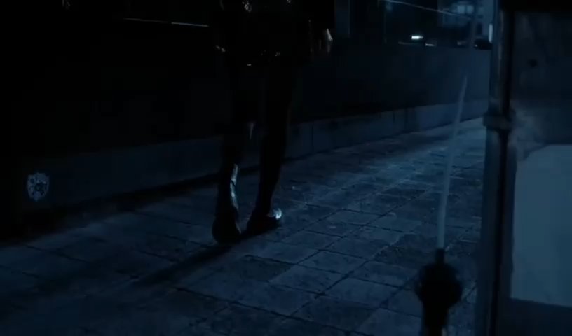 Escena nocturna del rodaje de Vos y Yo